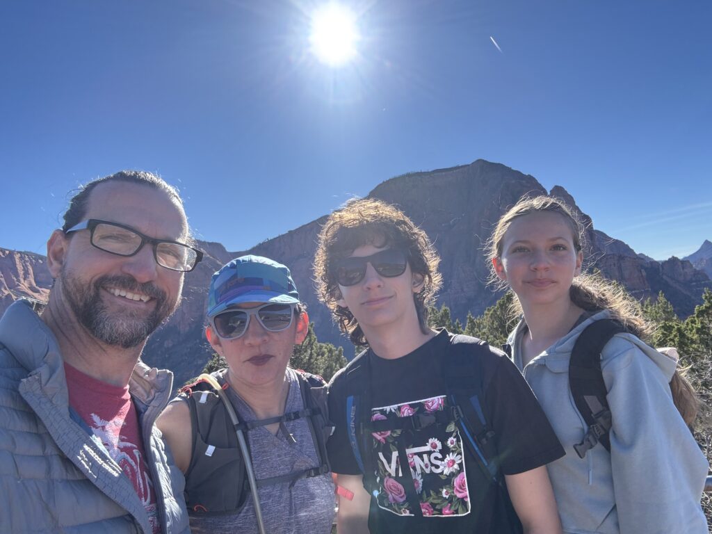 Art Harvey and family